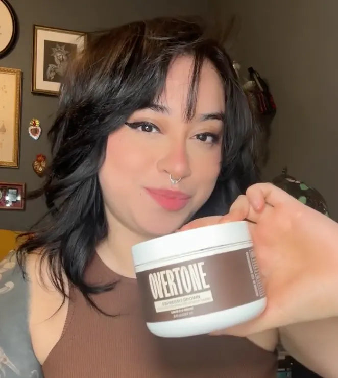 Espresso Brown Color Depositing Daily Conditioner